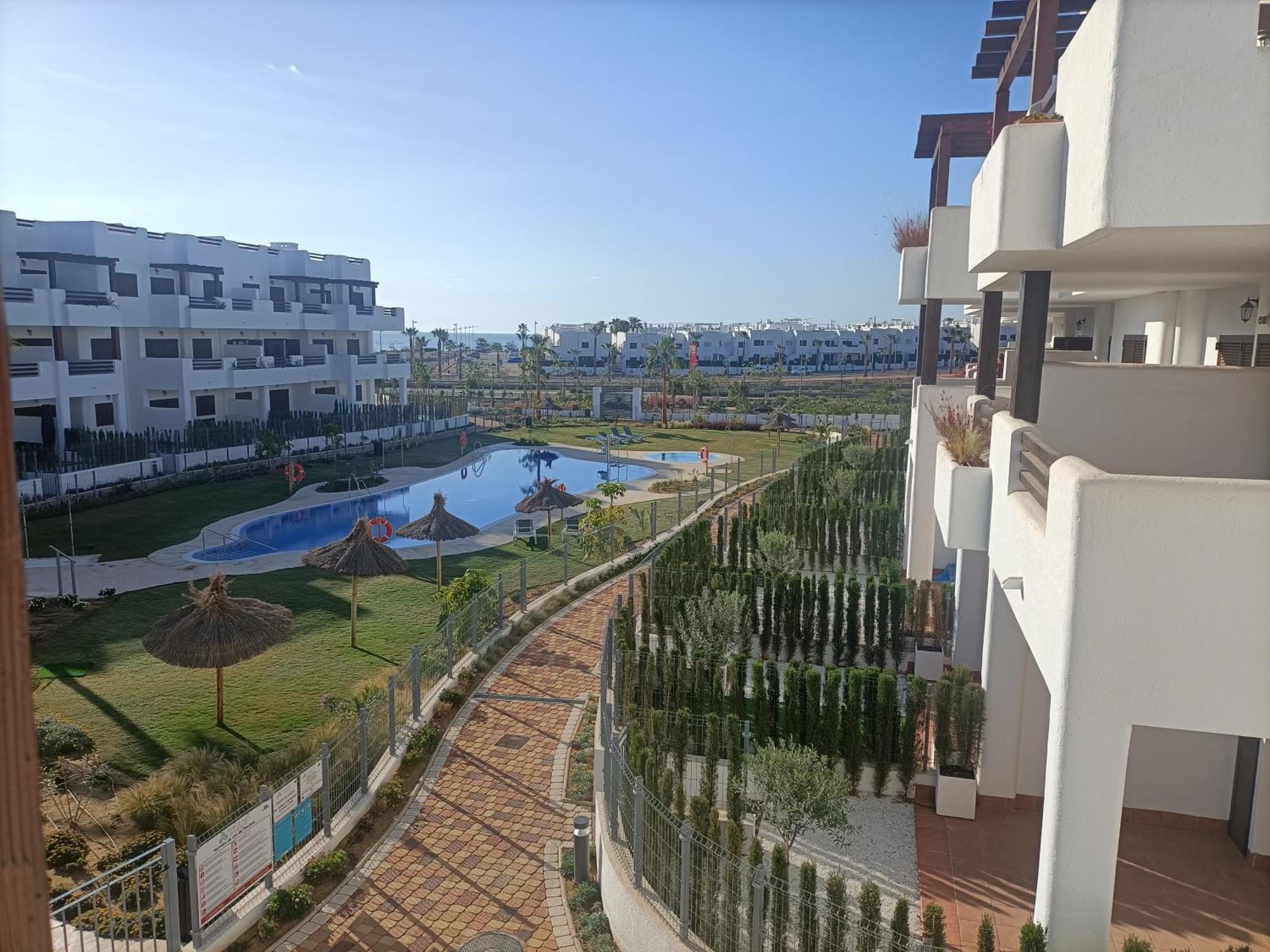 El Dulce Apartment Pulpi Bagian luar foto
