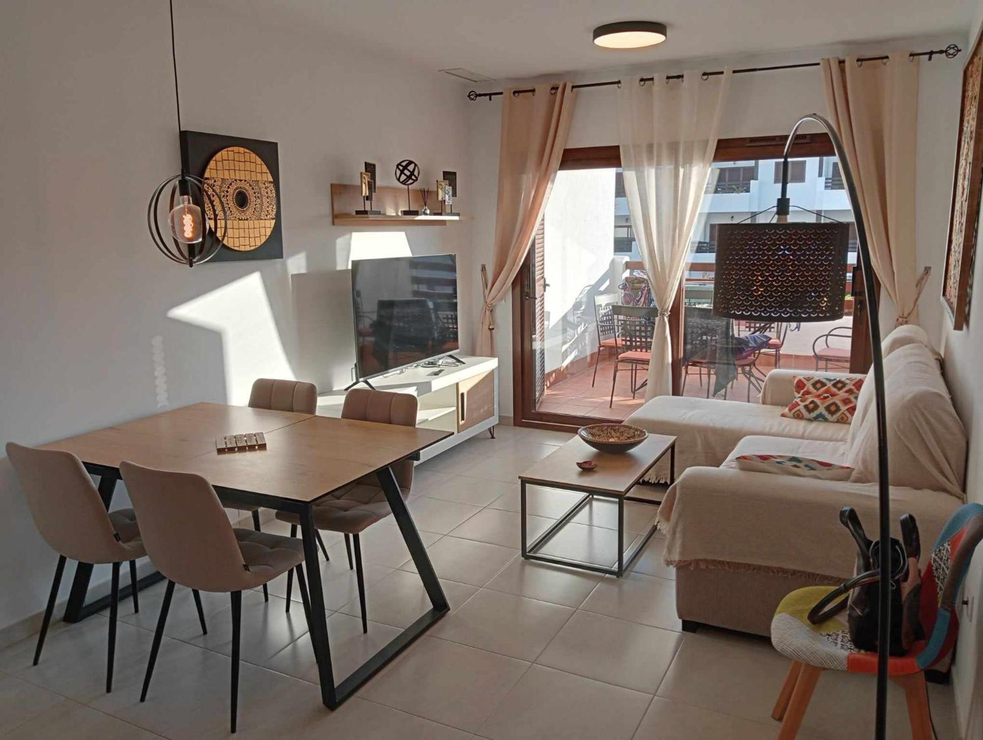 El Dulce Apartment Pulpi Bagian luar foto